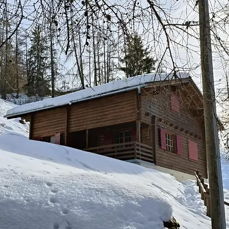 Alpesi faház Sur Le Bisse De Vex, A Cote Des Remontees