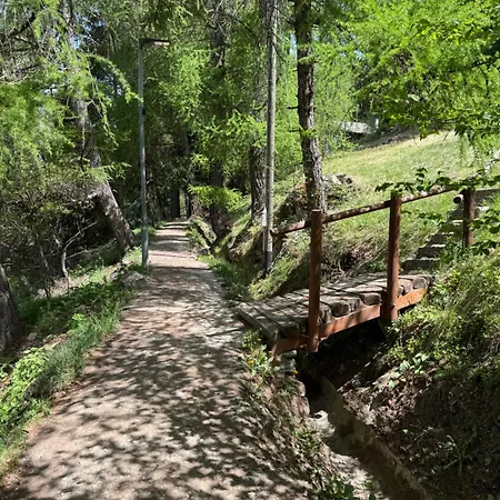 Alpesi faház Sur Le Bisse De Vex, A Cote Des Remontees *